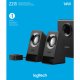 Logitech Z213 set di altoparlanti 7 W PC/PC portatile Nero 2.1 canali 11