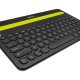 Logitech Bluetooth® Multi-Device Keyboard K480 tastiera QWERTY Italiano Nero, Lime 2