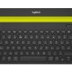 Logitech Bluetooth® Multi-Device Keyboard K480 tastiera QWERTY Italiano Nero, Lime 5