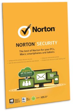 NortonLifeLock Norton Security 2.0, 1u, 1Y, DVD, ITA Sicurezza antivirus Full 1 licenza/e 1 anno/i