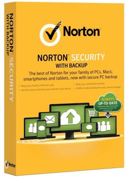 NortonLifeLock Norton Security 2.0, 1u, 1Y, DVD, ITA Sicurezza antivirus Full 1 licenza/e 1 anno/i