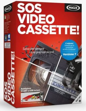 Magix SOS Videocassette! 7 Editor video