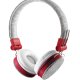 Trust Fyber Auricolare Cablato A Padiglione Musica e Chiamate Grigio, Rosso 2