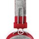 Trust Fyber Auricolare Cablato A Padiglione Musica e Chiamate Grigio, Rosso 3