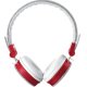 Trust Fyber Auricolare Cablato A Padiglione Musica e Chiamate Grigio, Rosso 5