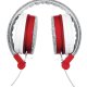 Trust Fyber Auricolare Cablato A Padiglione Musica e Chiamate Grigio, Rosso 6