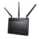 ASUS DSL-AC68U router wireless Gigabit Ethernet Dual-band (2.4 GHz/5 GHz) Nero 2