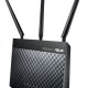 ASUS DSL-AC68U router wireless Gigabit Ethernet Dual-band (2.4 GHz/5 GHz) Nero 3