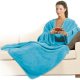 Macom 900B coperta con maniche 180 x 140 cm Blu 2