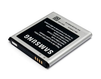 Samsung 2000mAh 3.7V Batteria Nero