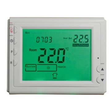 Bravo Cronotermostato termostato Bianco