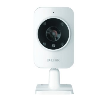 D-Link Home Monitor HD Scatola Telecamera di sicurezza IP Interno 1280 x 720 Pixel