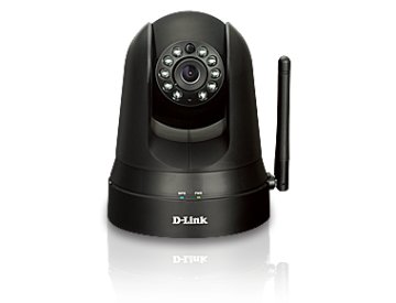 D-Link DCS-5010L telecamera di sorveglianza Cupola Interno 640 x 480 Pixel Scrivania