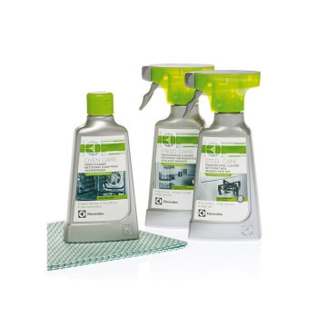 Electrolux E6KK4103 Congelatore Panni asciutti e liquido per la pulizia dell'apparecchiatura