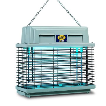 Mo-el CRI CRI 304 zanzariera e uccidi-insetti Automatico Insetticida Adatto per uso interno Adatto per uso esterno Blu
