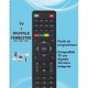 Bravo Mini Plus telecomando IR Wireless DTT, TV Pulsanti 3