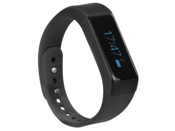Trevi SF 200 OLED Braccialetto per rilevamento di attività IP67 Nero