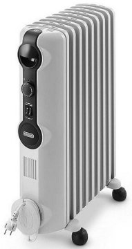 De’Longhi Radia S TRRS0920 Interno Bianco 2000 W Riscaldatore ambiente elettrico a olio