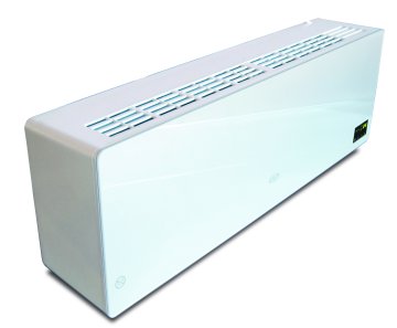 Argoclima Chic Argento Argento 2000 W Riscaldatore ambiente elettrico con ventilatore