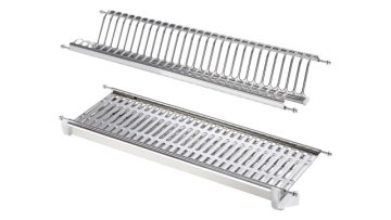 Franke 0398750 cestino e vassoio per lavello Acciaio inox