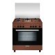 Glem Gas A855GC cucina Elettrico/Gas Marrone 2