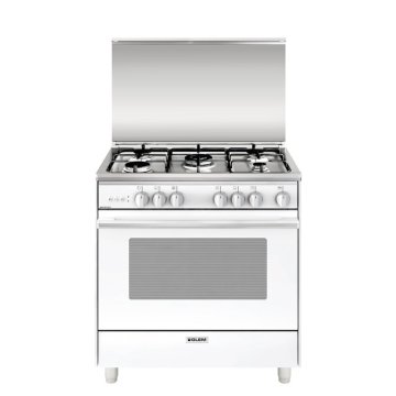 Glem Gas U855VX cucina Elettrico/Gas Bianco