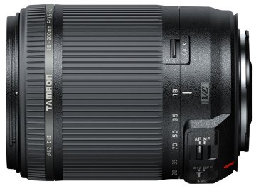 Tamron AF 18-200mm f / 3.5-6.3 Di II VC SLR Nero