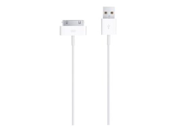 Apple 30-pin - USB2.0 cavo per cellulare Bianco USB A Apple 30-pin