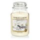 Yankee Candle 1507743E candela di cera Rotondo Vaniglia Bianco 1 pz 2