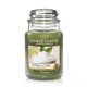 Yankee Candle 1106730E candela di cera Rotondo Limone, Lime, Vaniglia Verde 1 pz 2