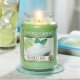 Yankee Candle 1106730E candela di cera Rotondo Limone, Lime, Vaniglia Verde 1 pz 3