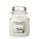 Yankee Candle Vanilla candela di cera Rotondo Vaniglia Bianco 1 pz 2