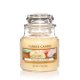 Yankee Candle 10.00138.0412-1 candela di cera Rotondo Vaniglia Arancione 1 pz 2