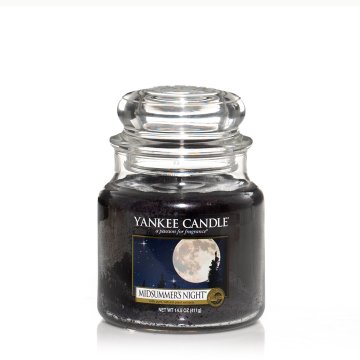 Yankee Candle 114174e candela di cera Rotondo Nero 1 pz