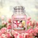 Yankee Candle 1038367E candela di cera Rotondo Rosa 1 pz 3