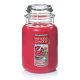 Yankee Candle Red Raspberry candela di cera Cilindro Zucchero, Muschio Rosso 1 pz 2