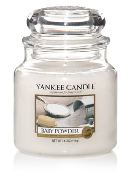 Yankee Candle 1122151 candela di cera Rotondo Bianco 1 pz
