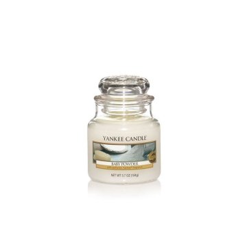 Yankee Candle 1122152 candela di cera Rotondo Bianco 1 pz