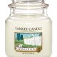 Yankee Candle 1010729 candela di cera Rotondo Fiore, Limone Bianco 1 pz 2