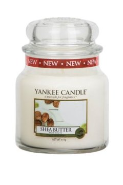 Yankee Candle 1332213E candela di cera Rotondo Bianco 1 pz