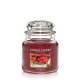 Yankee Candle 10.00114.0035-1 candela di cera Altro Cherry (fruit) Rosso, Trasparente 1 pz 2