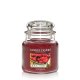 Yankee Candle 10.00114.0035-1 candela di cera Altro Ciliegia (frutto) Rosso, Trasparente 1 pz 2