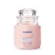 Yankee Candle Pink Sands candela di cera Cilindro Muschio, Vaniglia, Legnoso Rosa 1 pz 2