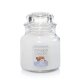 Yankee Candle Soft Blanket candela di cera Cilindro Ambra, Cocoa, Muschio Bianco 1 pz 2