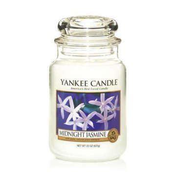Yankee Candle 1129548E candela di cera Rotondo Giacinto Bianco 1 pz