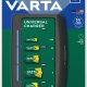 Varta Universal Charger for AA/AAA/C/D/9V con indicazione a LED e timer di sicurezza 3