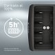 Varta Universal Charger for AA/AAA/C/D/9V con indicazione a LED e timer di sicurezza 8