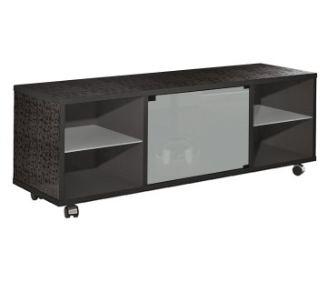 Munari MT150NEBI supporto TV e sistema audio 6 ripiani