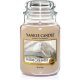 Yankee Candle Warm Cashmere candela di cera Rotondo Lana Cashmere Beige 1 pz 2