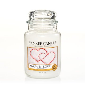 Yankee Candle 1249712E candela di cera Rotondo Bianco 1 pz
